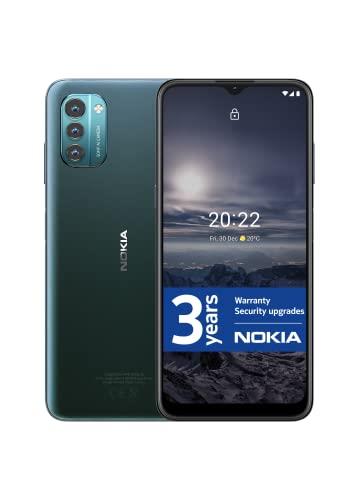 Nokia G21 (Official Australian Device), 6.5 HD+, 90Hz Refresh Rate, Smartphone, 4/128GB, Supports to 512GB, 5050mAh, 18W Quick Charging Compatible, Google Assistant., Nordic Blue