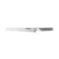 Global Serrated Bread Knife, 22 cm Length, Silver