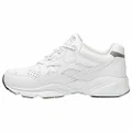 Propét Women s Stability Walker Sneaker, White, 9 US X-Wide