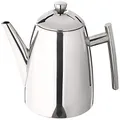 Frieling Elegant Primo Teapot with Infuser Set, 34 fl. oz., Mirror Finish