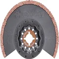 Bosch Accessories 1x Starlock Carbide-Riff Segment Saw Blade ACZ 85 RT3 (Routing Tile Joints, Ø 85 mm, Accessories for Multi-Tools)