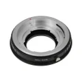 Fotodiox Lens Mount Adapter - Compatible with Voigtländer Bessamatic/Ultramatic Mount SLR Lenses to Canon EOS (EF, EF-S) Mount D/SLR Cameras