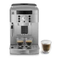 De'Longhi | Magnifica, Automatic Coffee Machine | ECAM22110SB | Includes Cappuccino System with Manual Milk Frother & Brews 2 Cups At The Same Time | Silver