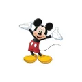 RoomMates Disney Mickeys Clubhouse Mickey Mouse Giant Wall Sticker