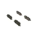 BOSCH BP1059 Front Disc Brake Pads Set for Nissan Patrol GU Y61 incl GR Safari 4wd 1997 to 2016 (May Also Fit Other Vehicle Applications)