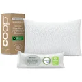 Coop Home Goods Original Loft,Queen Size Bed Pillows for Sleeping - Adjustable Cross Cut Memory Foam Pillows - Medium Firm for Back, Stomach and Side Sleeper - CertiPUR-US/GREENGUARD Gold