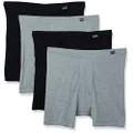 Hanes Men's Comfortsoft Extended Sizes (4-Pack) boxer briefs, Assorted, 3X-Large US