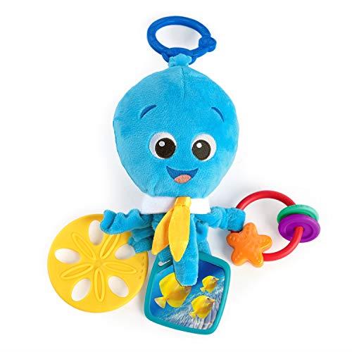 Baby Einstein Activity Arms Octopus™ Take-Along Toy, Multi,