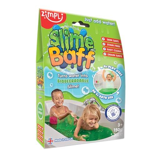 Slime Baff Green from Zimpli Kids, just add water to make your own gooey, colourful slime, Children's Stocking Filler