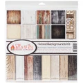 Reminisce EAV-800 Wood Backgrounds Collection Kit