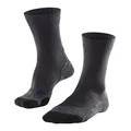 Falke Men's TK2 Cool Trekking Sock, asphalt melange, US 12-13.5 (size: 46-48)