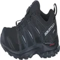 Salomon Men's XA PRO 3D GTX Trail Running and Hiking Shoe, Black/Black/Magnet, 7 US