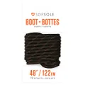 Sof Sole BOOT WAXED BLACK/TAN 48"
