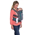 Infantino Carry On Carrier, Grey, One Size