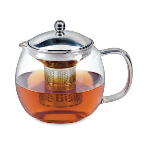 Avanti 15748 Ceylon Glass Teapot, 1.5 Litre Capacity, 1,5L