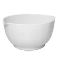 Avanti Melamine Mixing Bowl, 3.5 Litre Capacity, White