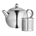Avanti Nouveau Stainless Steel Teapot, Silver, 15311