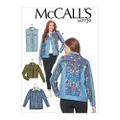 McCall's 7729 Misses' Jackets and Vest - Size 6-8-10-12-14
