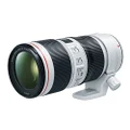 Canon EF 70-200mm f/4L is II USM Lens for Canon Digital SLR Cameras, White - 2309C002