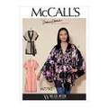 McCall's 7790 Misses' Jacket and Belt, Size L-XL-XXL