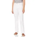 NYDJ Women's Barbara Bootcut Jeans, Optic White, 14