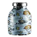 Avanti Kids Twin Wall Stainless Steel Insulated Water Bottle, 500 ml, Mermaid, 12142