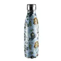 Avanti Kids Twin Wall Stainless Steel Insulated Water Bottle, 500 ml, Mermaid, 12142