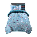 Franco Kids Comforter and Sheet Set with Sham, 5 Piece Twin Size, Disney Frozen 2 Olaf