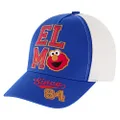 Sesame Street Boys' Elmo Toddler Baseball Hat, Blue, 2-4 Years