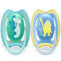 Philips Avent Ultra Air Soother, 18+ Months, Deco Mixed, 2-Pack, SCF349/10