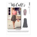 McCall's M8055 Misses' Skirt Sewing Pattern - Size 14-16-18-20-22