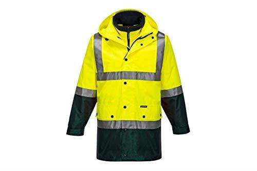 Prime Mover Unisex Work Utility, Yellow/Green, 5X-Large