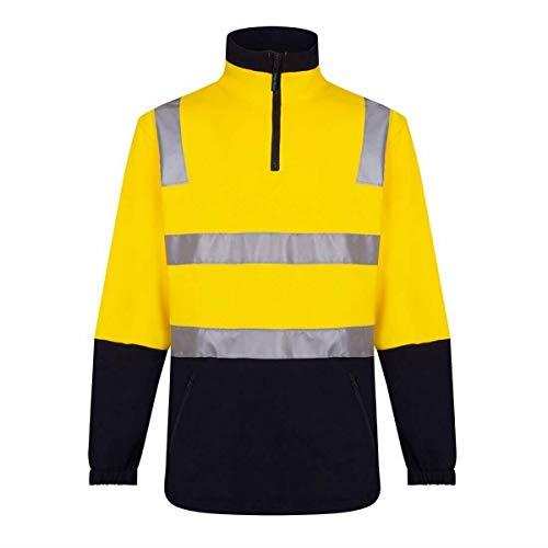 Prime Mover Unisex Work Utility, Yellow/Navy, 3X-Large