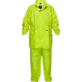 Prime Mover unisex Class D Wet Weather Suit, Yellow, 3X-Large