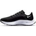 Nike Women's Air Zoom Pegasus 38 Running Sneakers Shoes, Black/White, Size US 6.5