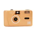 Kodak M38 Film Camera with Flash, Grapefruit, Ultra-Compact