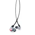 Shure SE846 Wireless Sound Isolating Earphones; Clear, Small