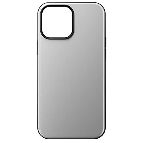 Nomad - Sport Case - Compatible with iPhone 13 Pro Max - Lunar Grey