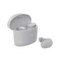 Yamaha TW-E5B True Wireless Earphones with Clear Voice Capture, Ambient Sound and Listening Care, Gray