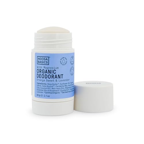 Noosa Basics Sweet Orange and Lavender Organic Deodorant Stick 60 g
