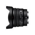 Sony 10-20 mm Focal Length F4 G PowerZoom Lens