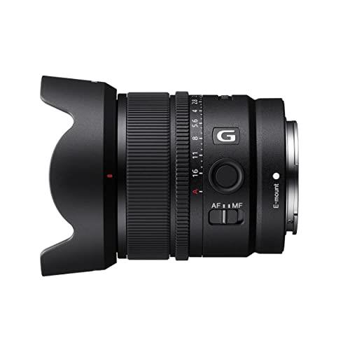 Sony E 15 mm Focal Length F1.4 G Lens