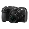 Nikon Z 30 Mirrorless Camera + NIKKOR Z DX 16-50mm f/3.5-6.3 VR Lens Kit