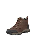 Ariat Terrain Waterproof Hiking Boot – Men’s Leather Waterproof Outdoor Hiking Boots, Copper, 12