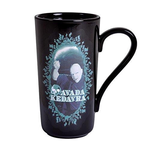 Half Moon Bay Harry Potter Voldemort Heat Changing Latte Mug, 500 ml Capacity
