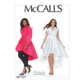 McCall's 7727 Misses' & Women's Dress Tunic and Sash, Size 8-10-12-14-16
