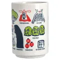 Studio Ghibli via Bluefin Benelic Spirited Away The Other Side of The Tunnel Japanese Teacup - Official Studio Ghibli Merchandise (BNL35581)