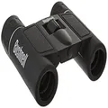 Bushnell Powerview 8x21 Compact Folding Roof Prism Binocular (Black)