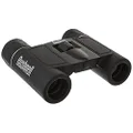 Bushnell Powerview 8x21 Compact Folding Roof Prism Binocular (Black)