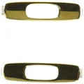 Oakley AOO9101GL Batwolf Accessory Icons, Polished Gold, One Size